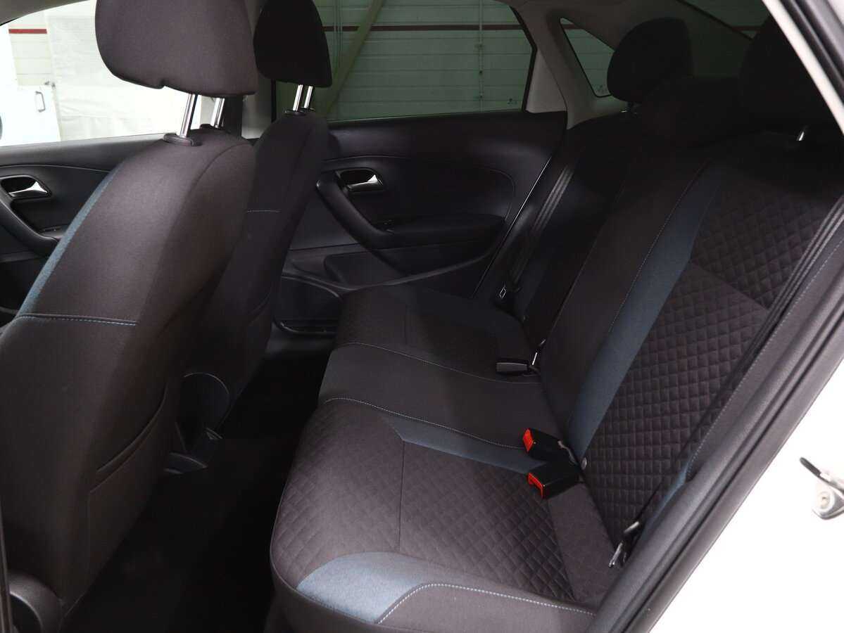 Фольксваген Поло б/у, 2019, Роботизированная. Фото: #9