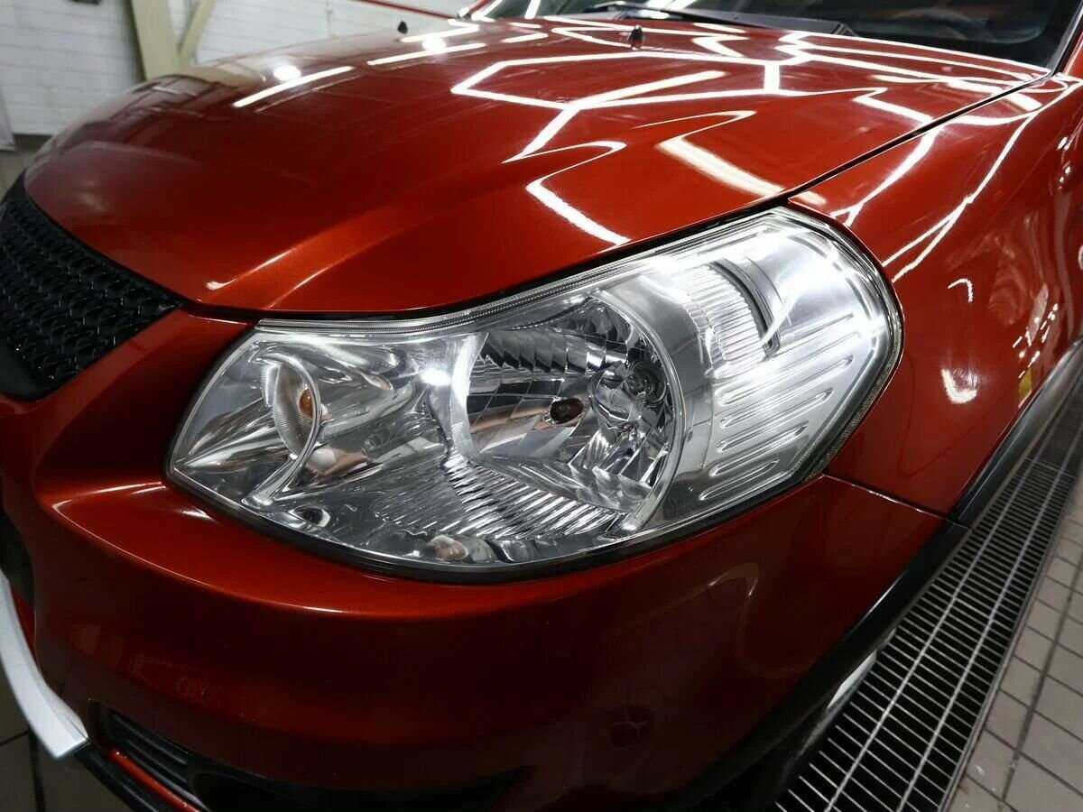 Сузуки С-Икс4 б/у, 2013, Механическая. Фото: #14