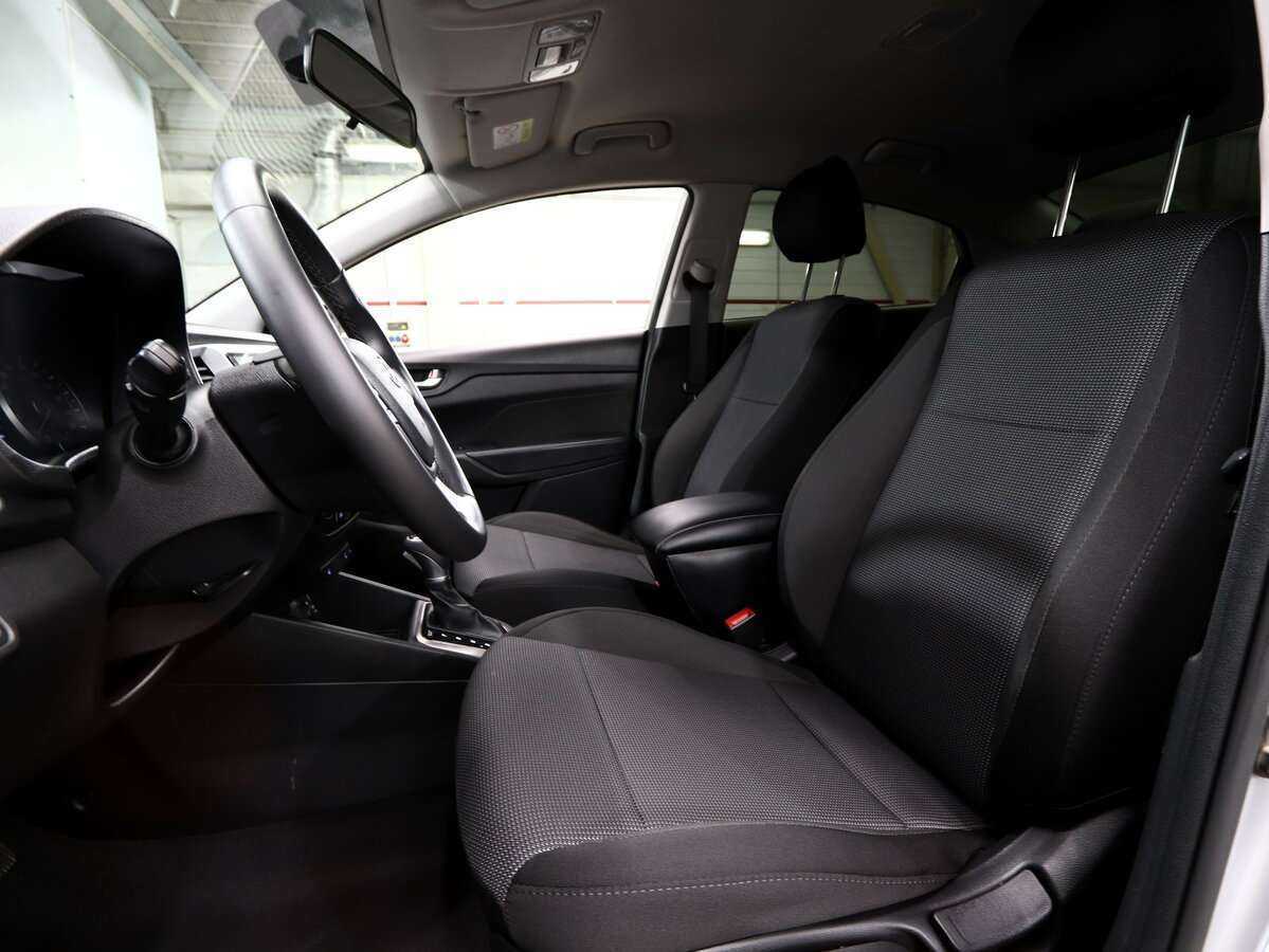 Хендай Солярис б/у, 2020, Автоматическая. Фото: #8