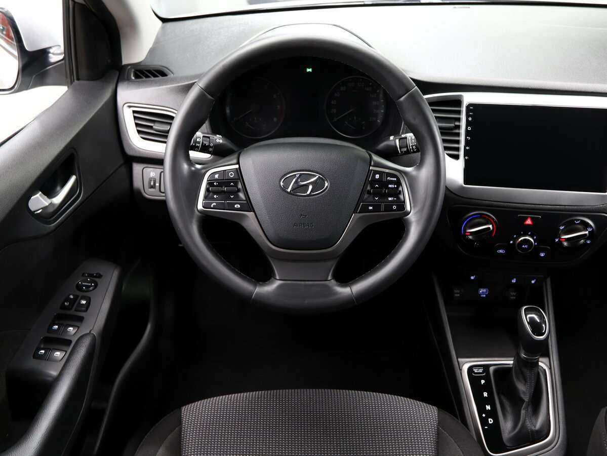 Хендай Солярис б/у, 2020, Автоматическая. Фото: #11