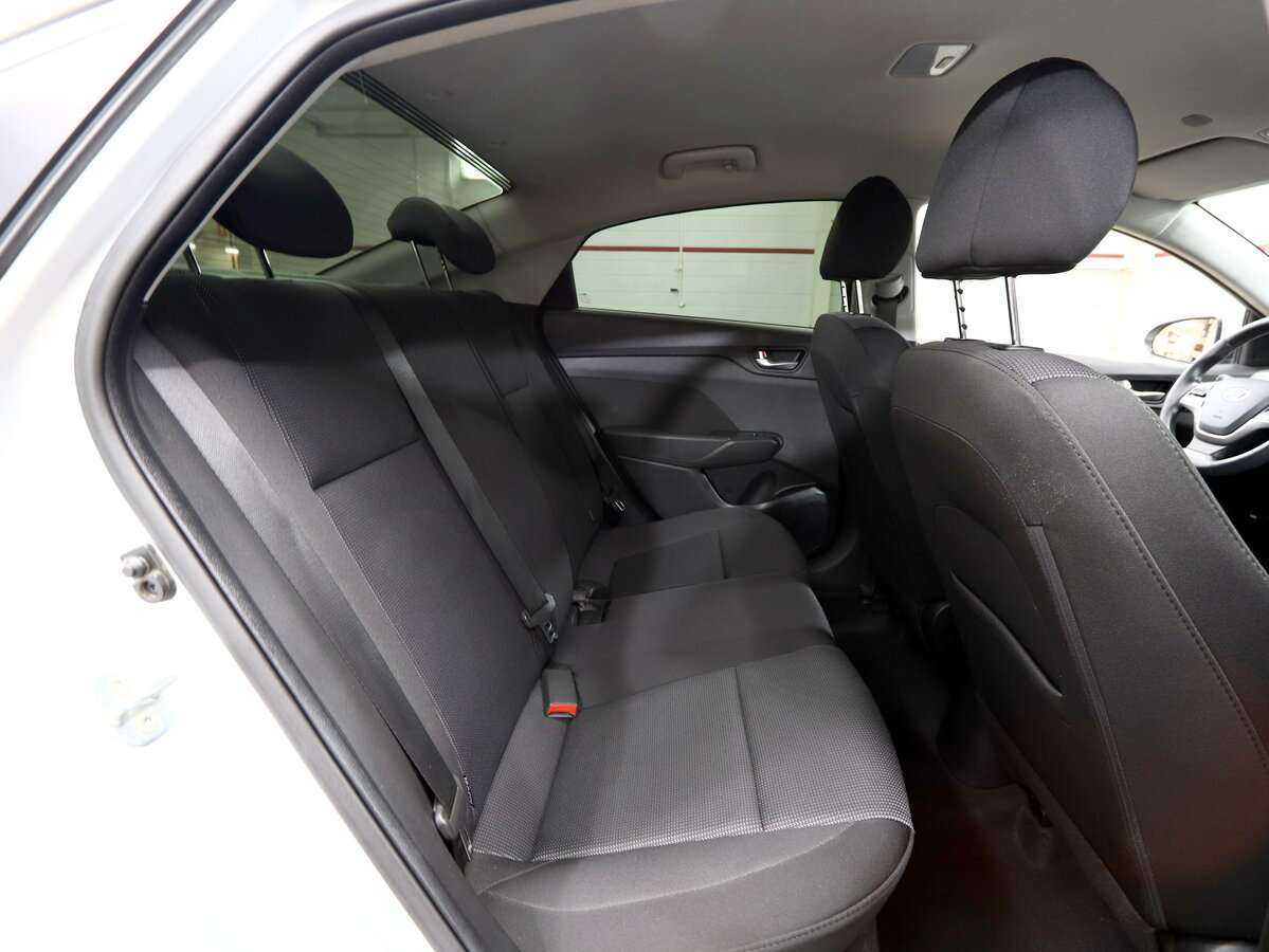 Хендай Солярис б/у, 2020, Автоматическая. Фото: #19