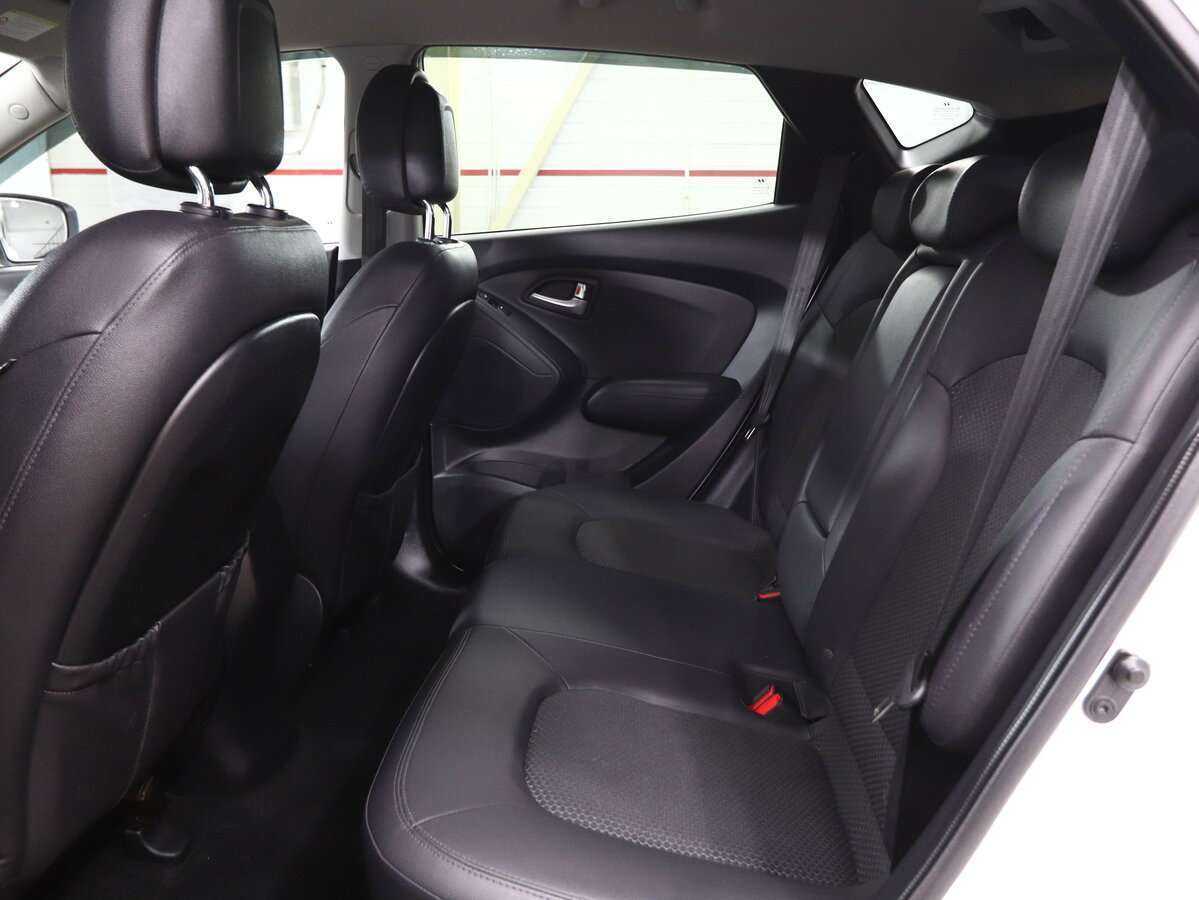 Хендай ай-икс35 б/у, 2012, Автоматическая. Фото: #11