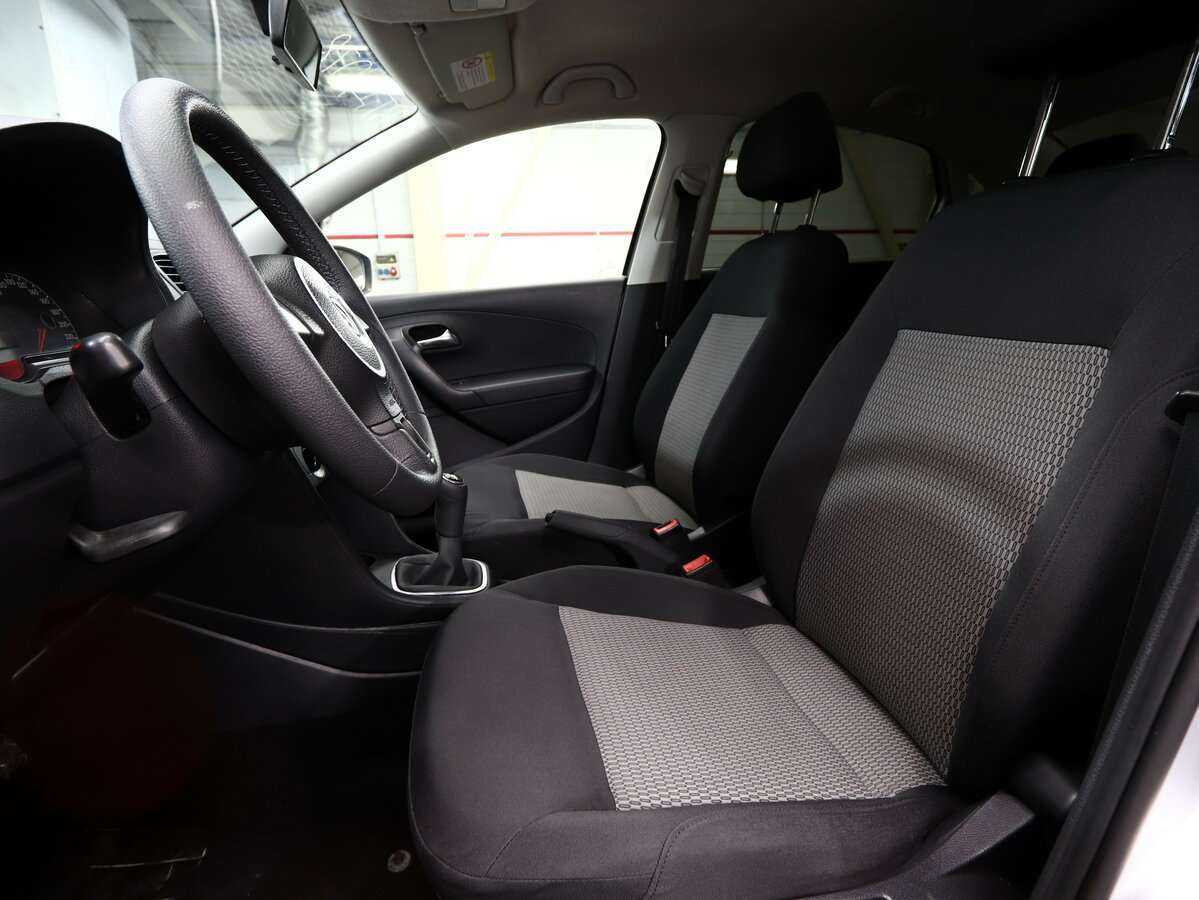 Фольксваген Поло б/у, 2012, Механическая. Фото: #5