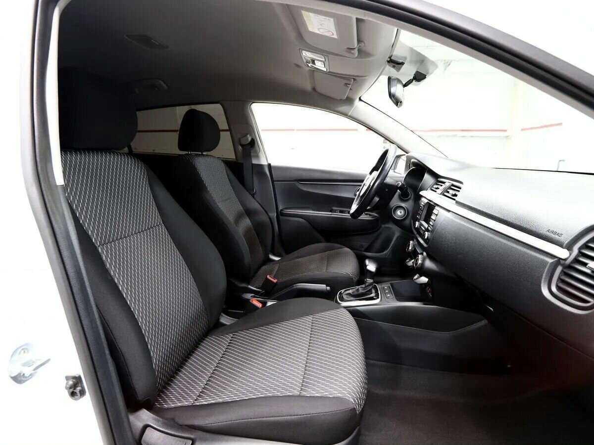 Киа Рио б/у, 2018, Автоматическая. Фото: #9