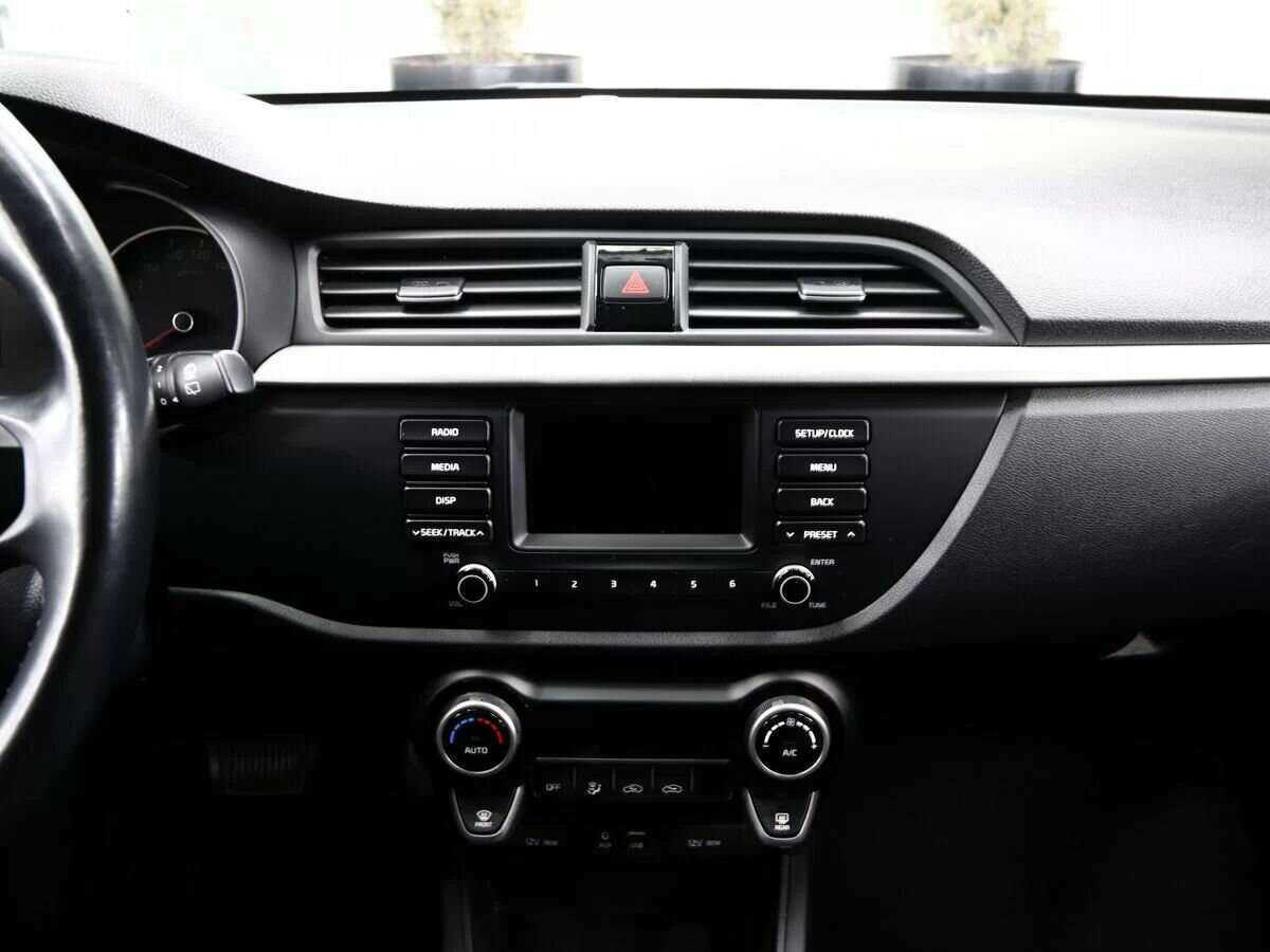 Киа Рио б/у, 2018, Автоматическая. Фото: #16