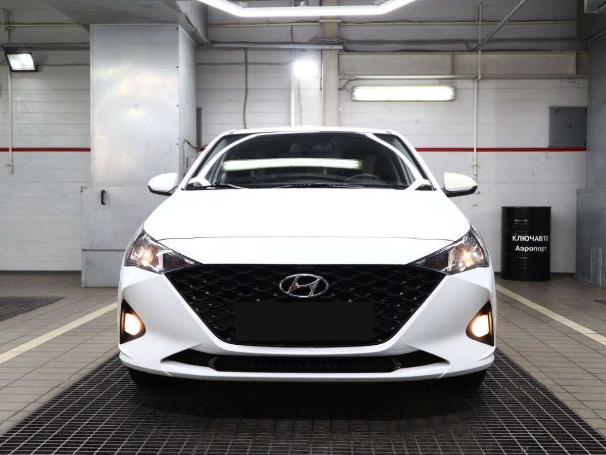Хендай Солярис б/у, 2021, Автоматическая. Фото: #2