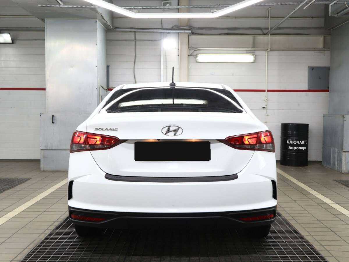 Хендай Солярис б/у, 2021, Автоматическая. Фото: #3
