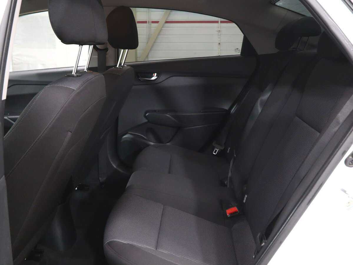 Хендай Солярис б/у, 2021, Автоматическая. Фото: #9