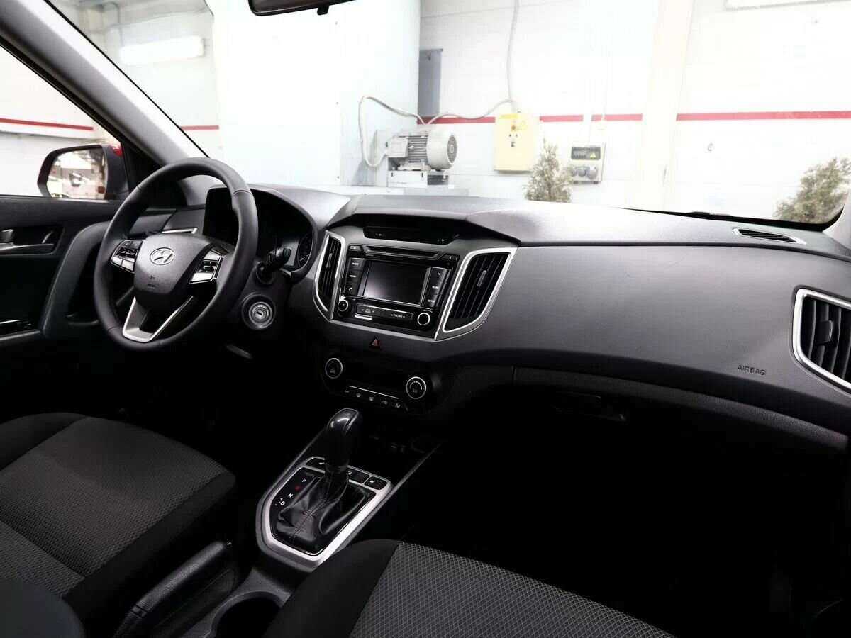 Хендай Крета б/у, 2017, Автоматическая. Фото: #12