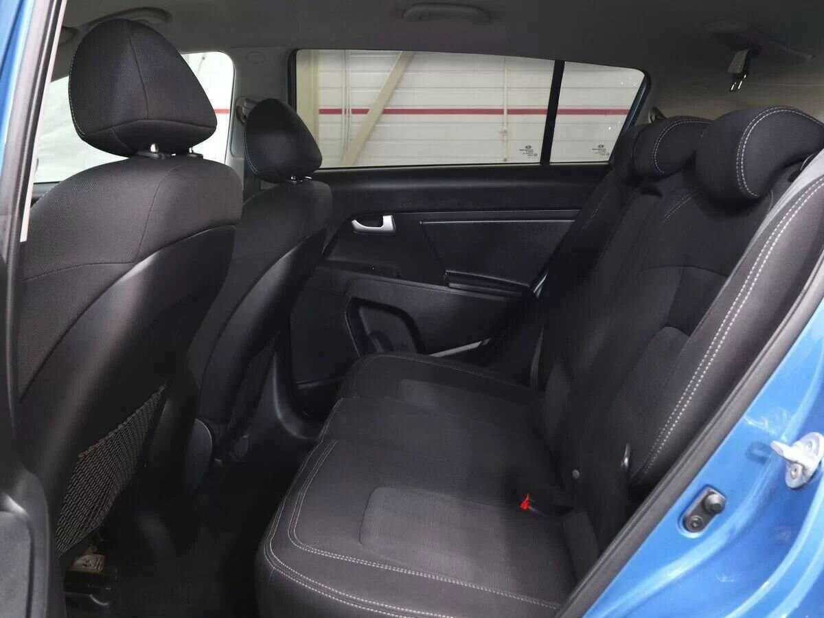 Киа Спортейдж б/у, 2013, Автоматическая. Фото: #9