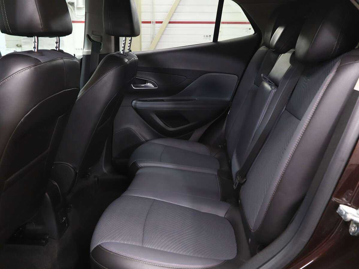 Опель Мокка б/у, 2013, Автоматическая. Фото: #9