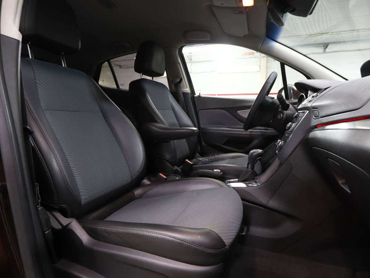 Опель Мокка б/у, 2013, Автоматическая. Фото: #11