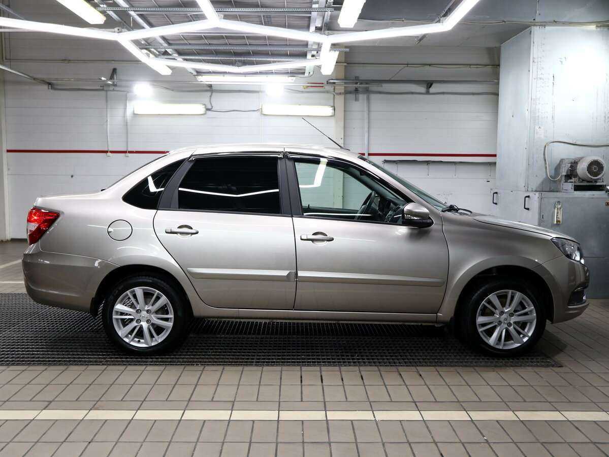 Лада (ВАЗ) Гранта б/у, 2020, Механическая. Фото: #10