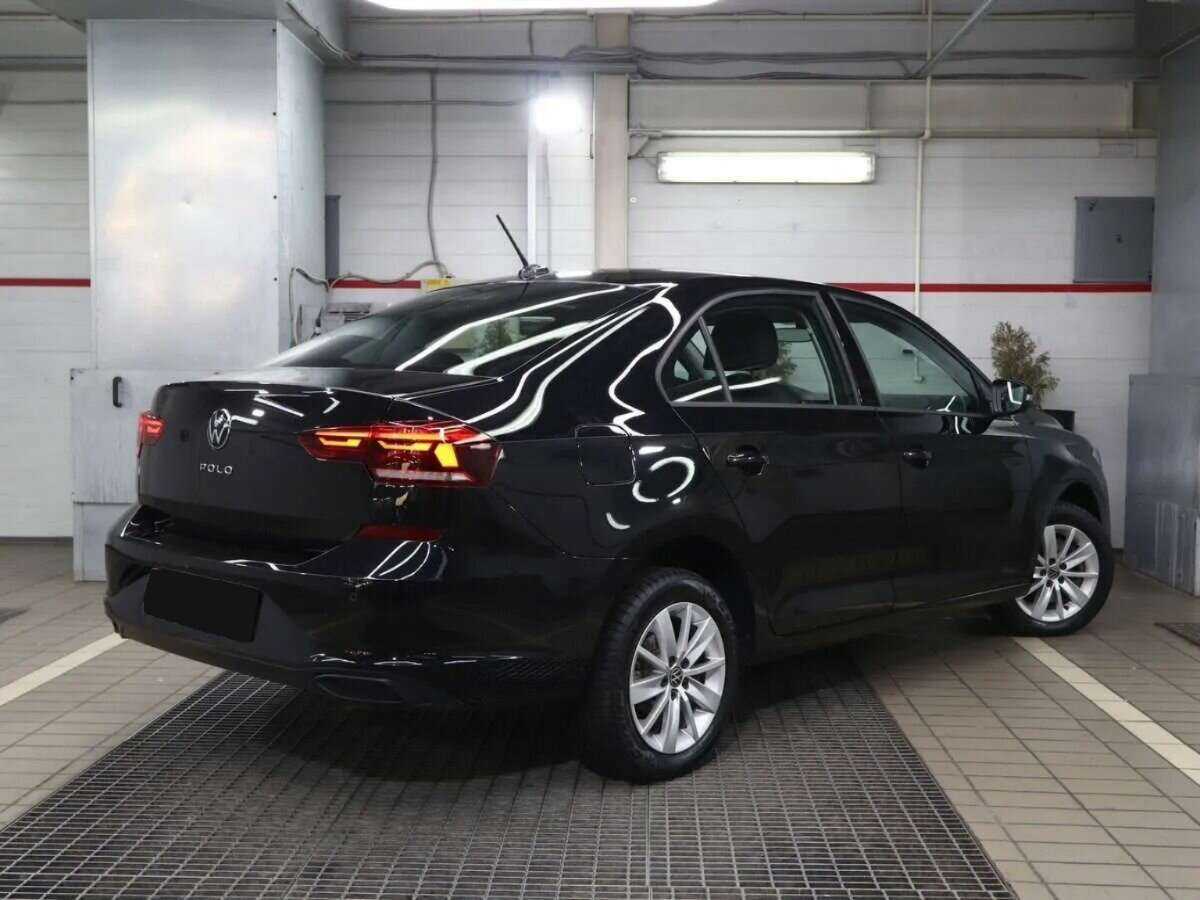 Фольксваген Поло б/у, 2021, Роботизированная. Фото: #1