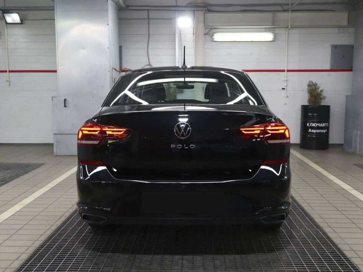 Фольксваген Поло б/у, 2021, Роботизированная. Фото: #3