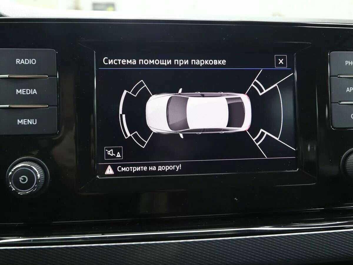 Фольксваген Поло б/у, 2021, Роботизированная. Фото: #17