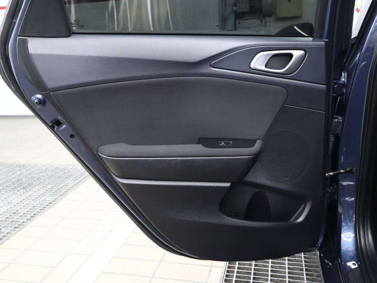 Киа Сид б/у, 2018, Роботизированная. Фото: #9