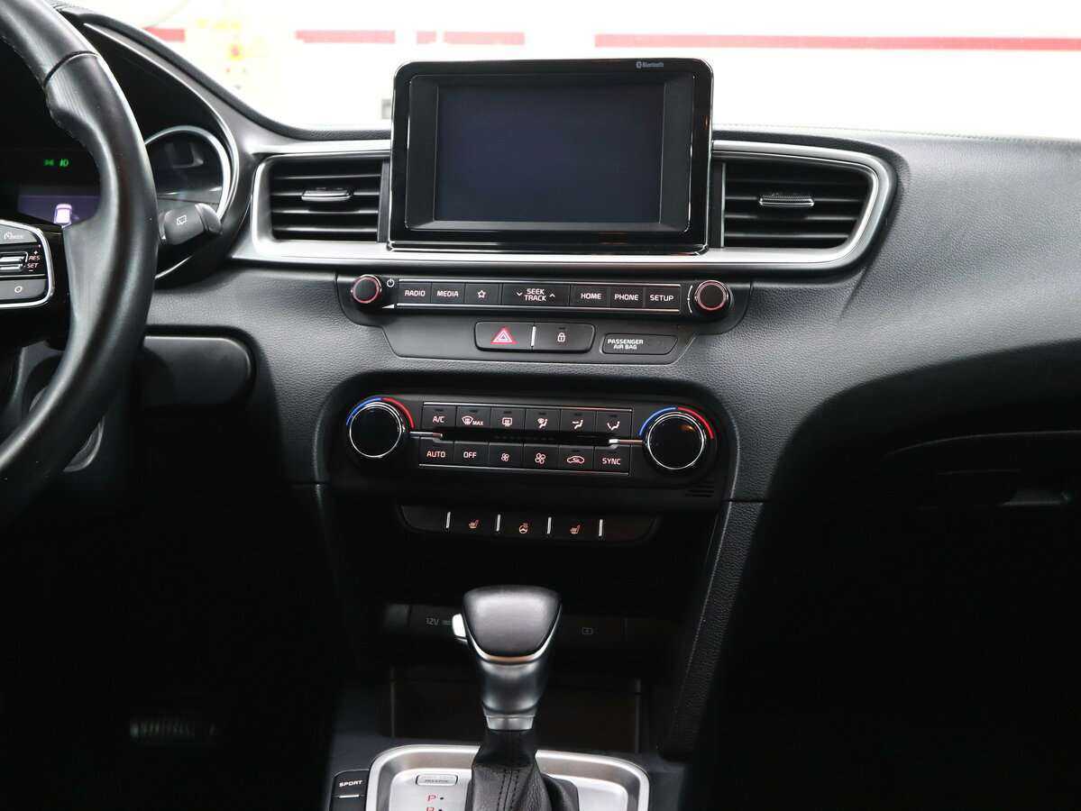 Киа Сид б/у, 2018, Роботизированная. Фото: #18