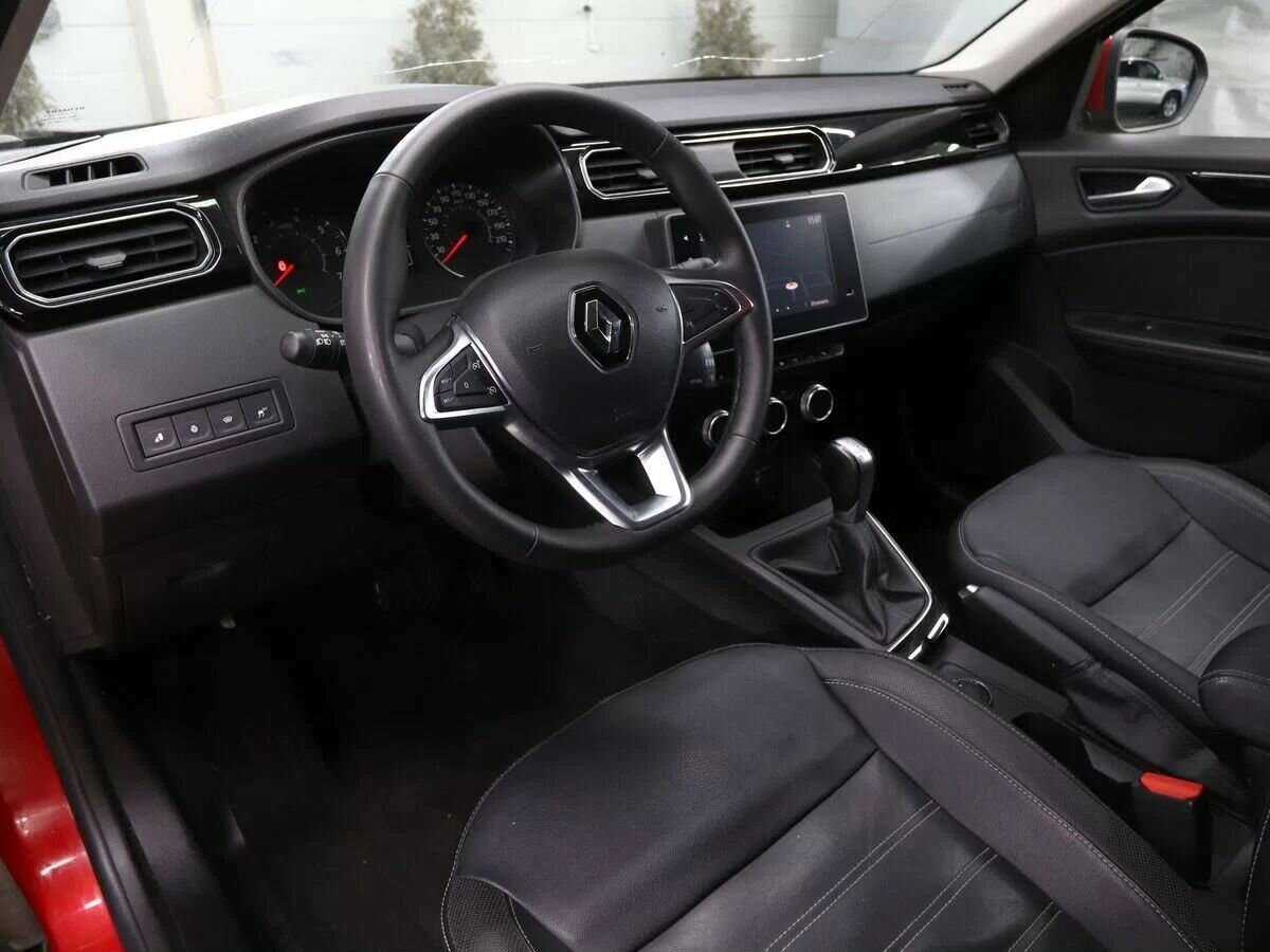 Рено Аркана б/у, 2019, Вариатор. Фото: #6