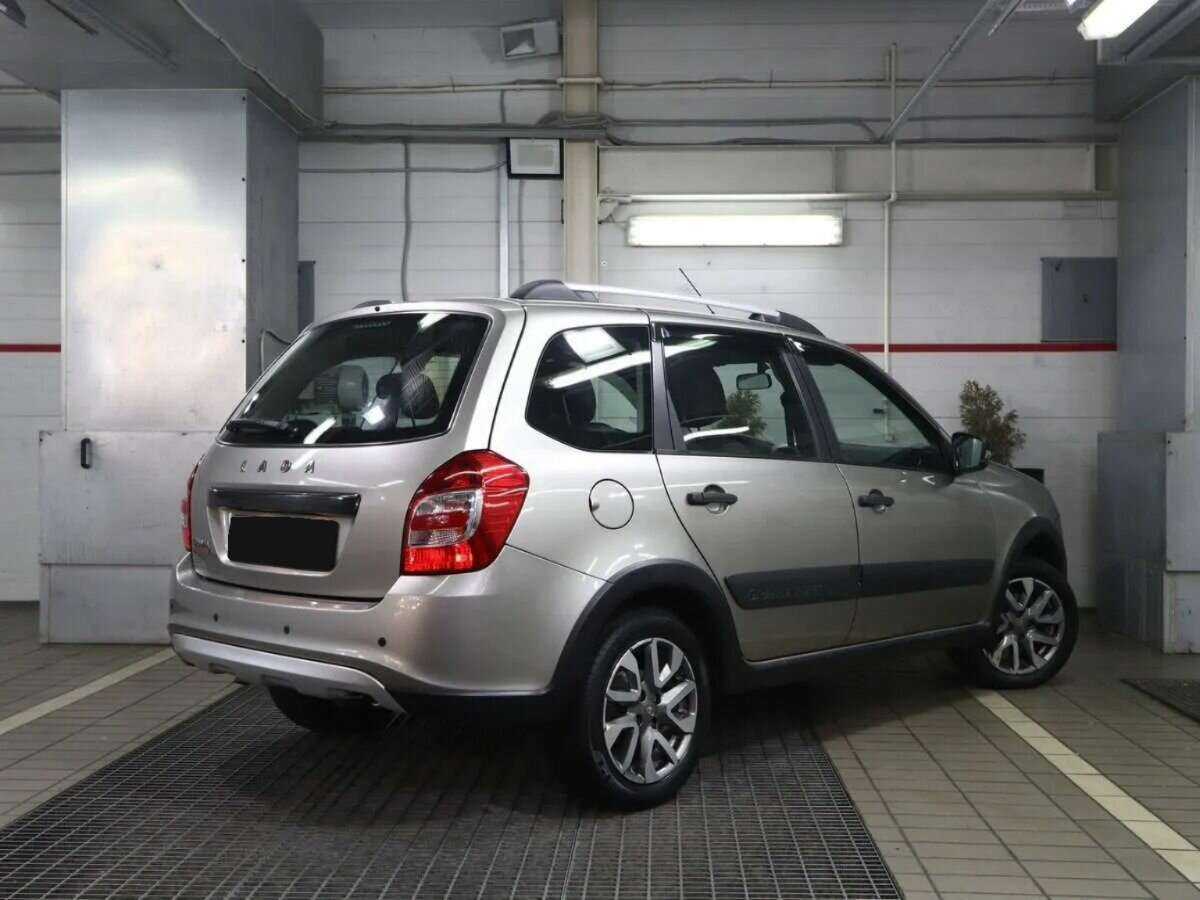 Лада (ВАЗ) Гранта б/у, 2020, Роботизированная. Фото: #1