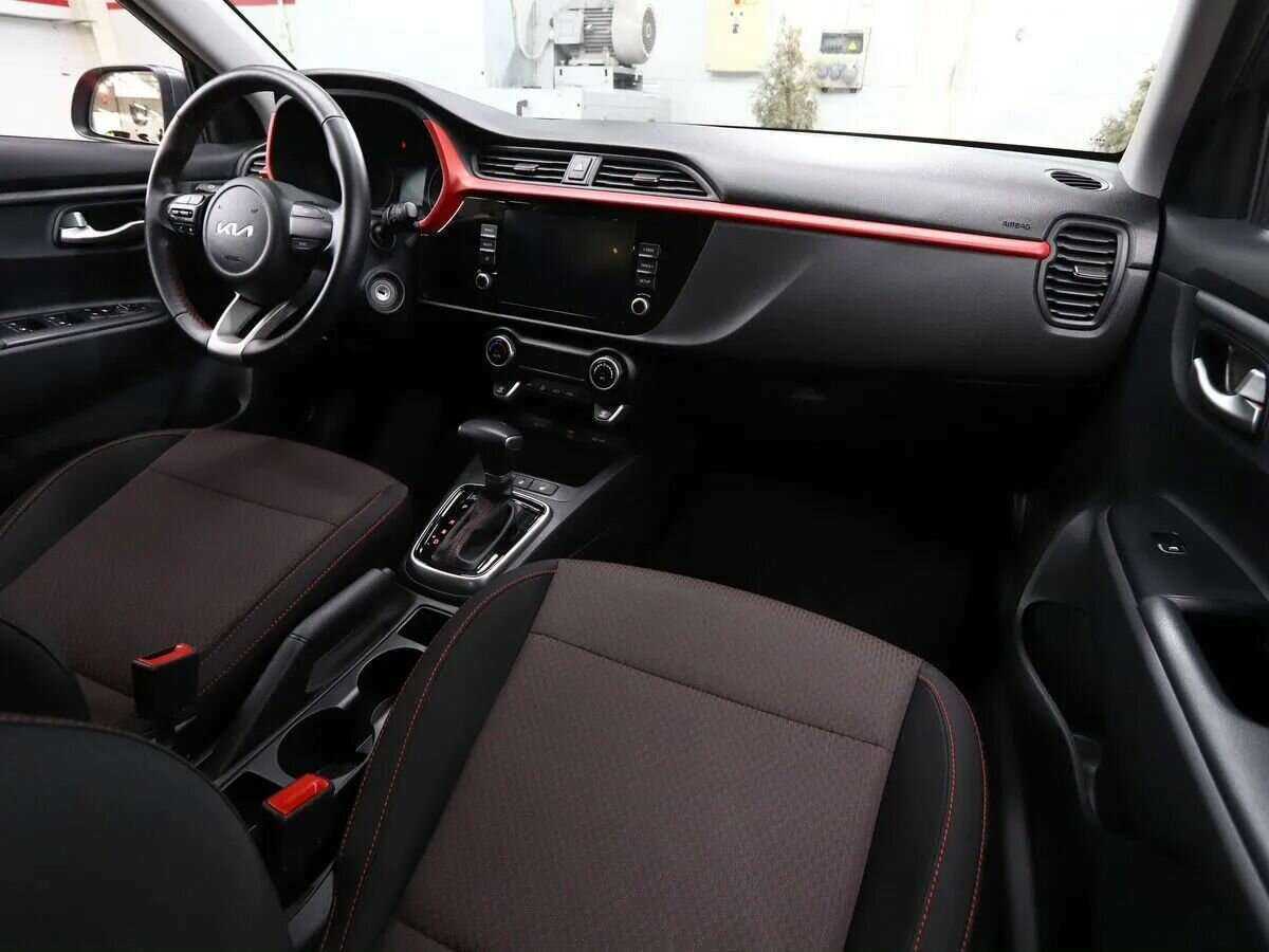 Киа Рио б/у, 2021, Автоматическая. Фото: #13