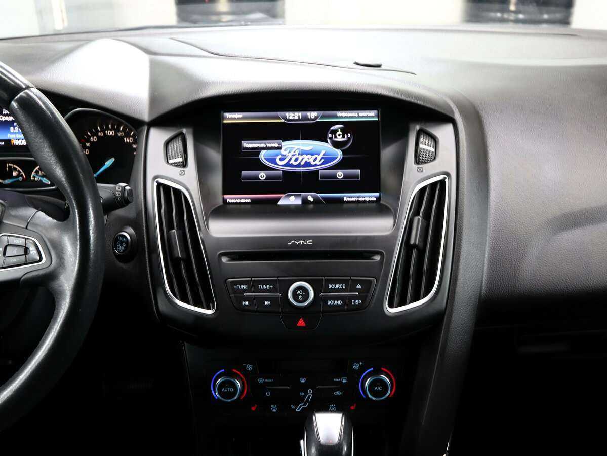 Форд Фокус б/у, 2016, Автоматическая. Фото: #17