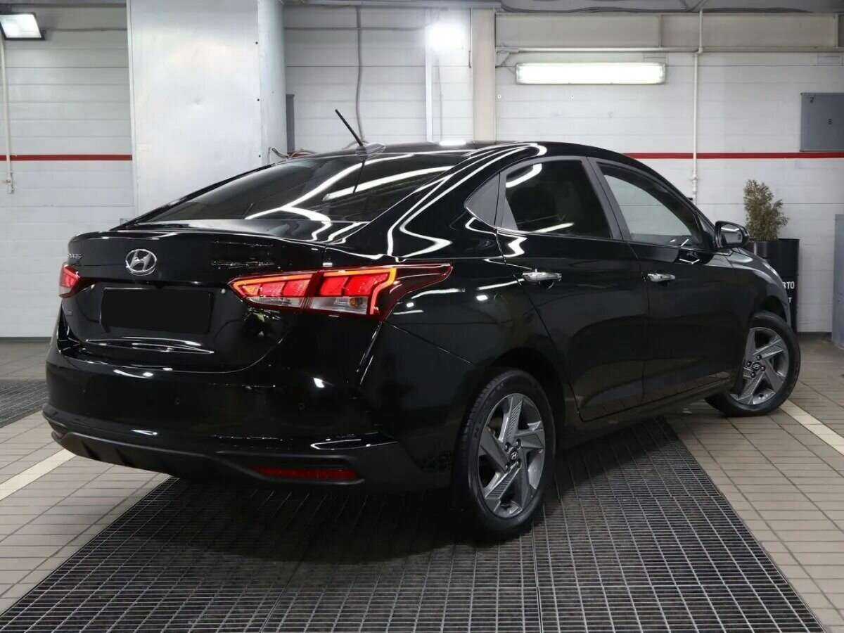 Хендай Солярис б/у, 2021, Автоматическая. Фото: #1