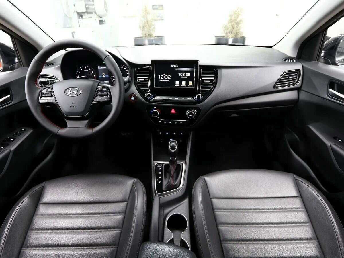 Хендай Солярис б/у, 2021, Автоматическая. Фото: #13