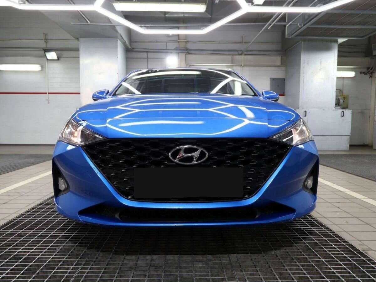 Хендай Солярис б/у, 2021, Автоматическая. Фото: #2