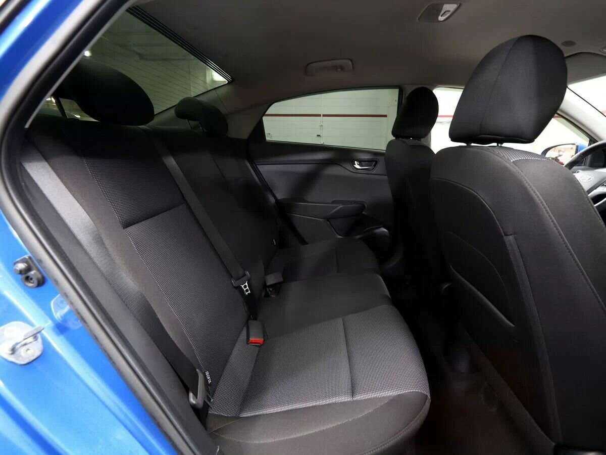 Хендай Солярис б/у, 2021, Автоматическая. Фото: #13