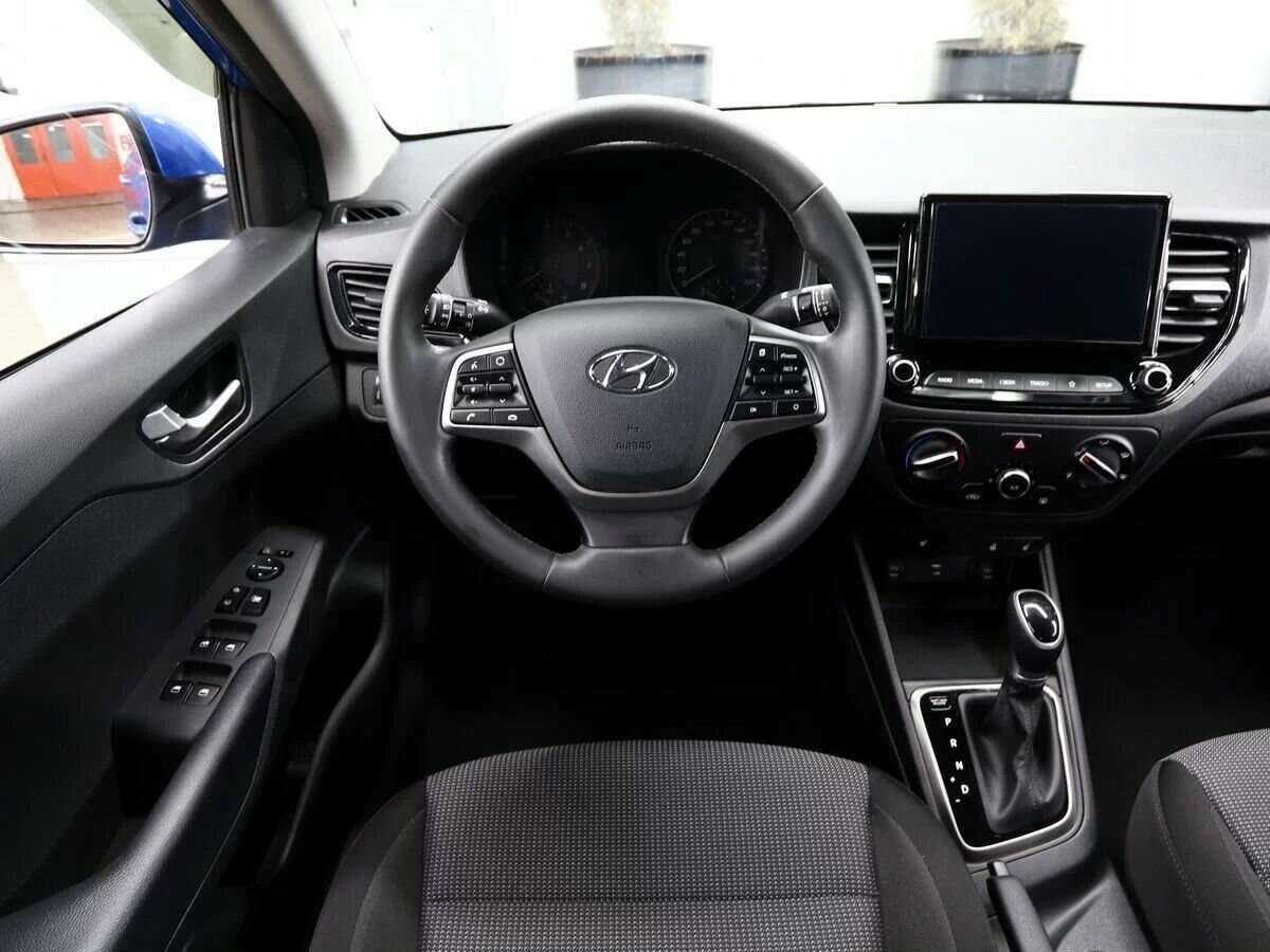 Хендай Солярис б/у, 2021, Автоматическая. Фото: #16