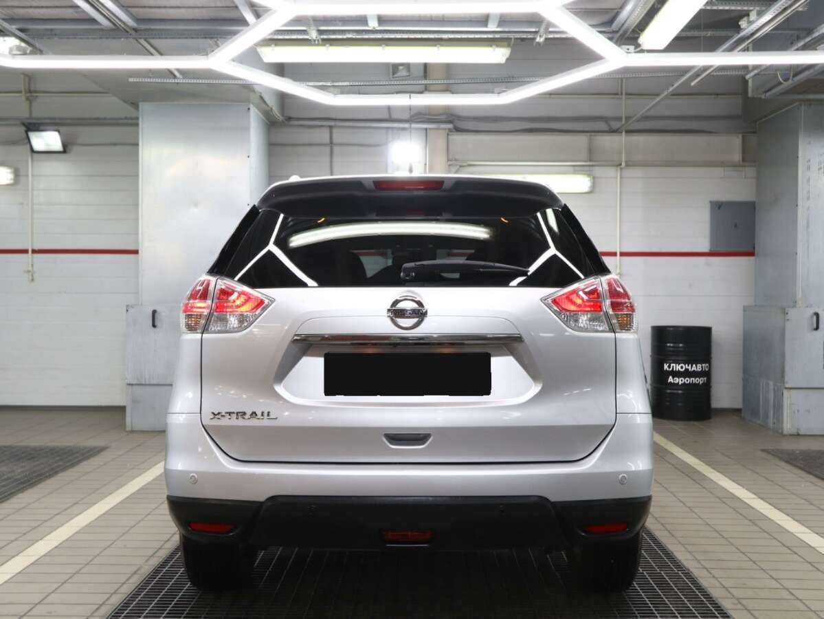 Ниссан Икс-Трейл б/у, 2015, Вариатор. Фото: #3