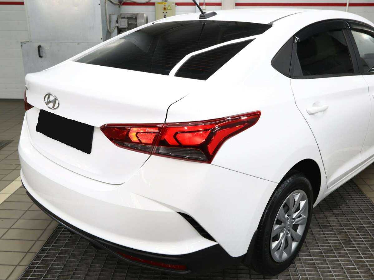 Хендай Солярис б/у, 2021, Автоматическая. Фото: #3