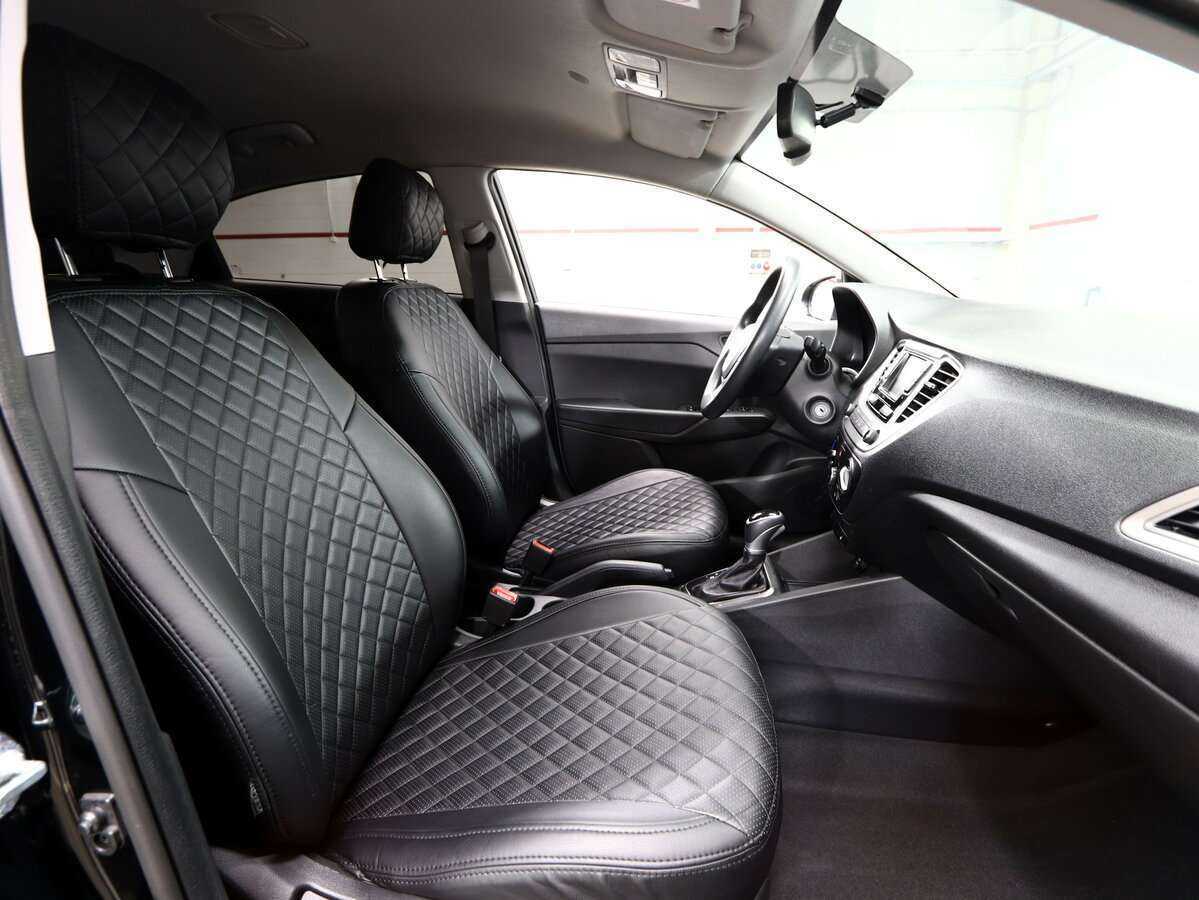 Хендай Солярис б/у, 2020, Автоматическая. Фото: #11