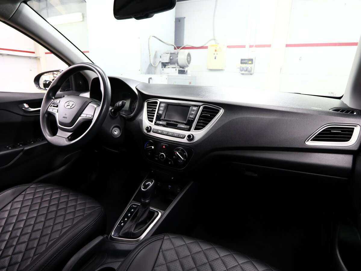 Хендай Солярис б/у, 2020, Автоматическая. Фото: #14