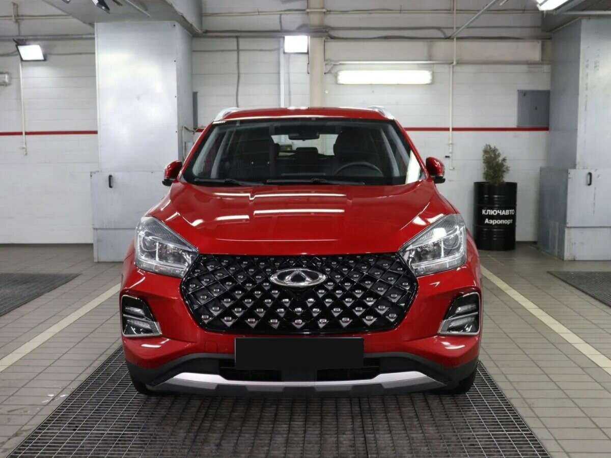 Чери Тигго 4 Про б/у, 2022, Вариатор. Фото: #2