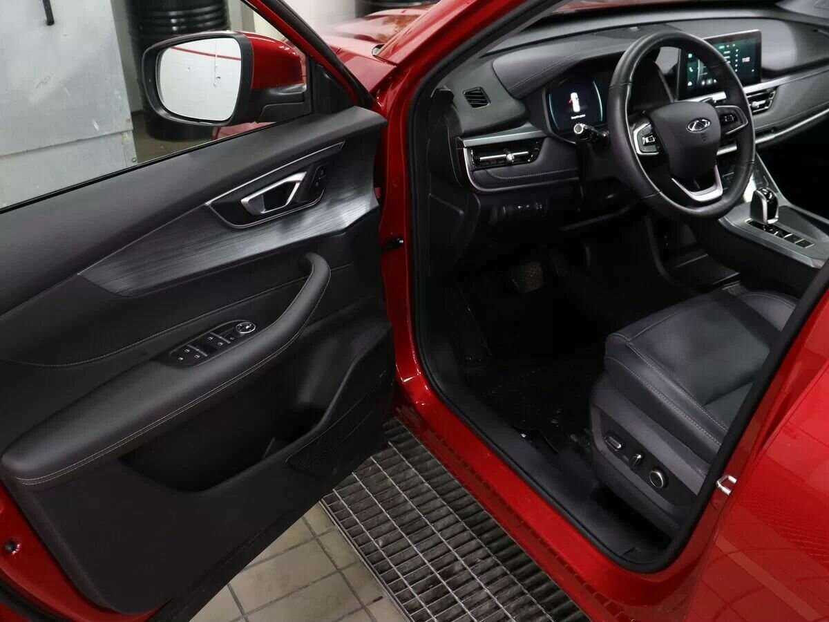 Чери Тигго 4 Про б/у, 2022, Вариатор. Фото: #5