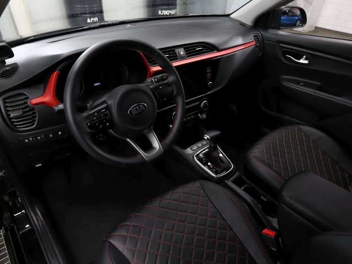 Киа Рио б/у, 2021, Автоматическая. Фото: #6