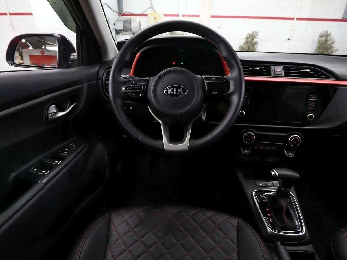 Киа Рио б/у, 2021, Автоматическая. Фото: #15