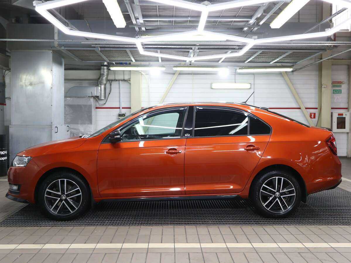 Шкода Рапид б/у, 2018, Роботизированная. Фото: #6