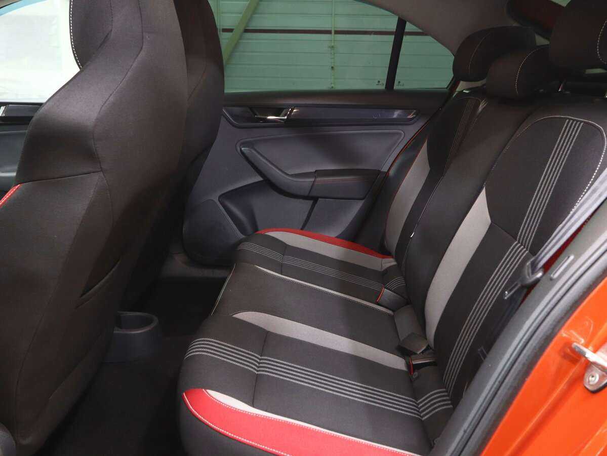 Шкода Рапид б/у, 2018, Роботизированная. Фото: #12