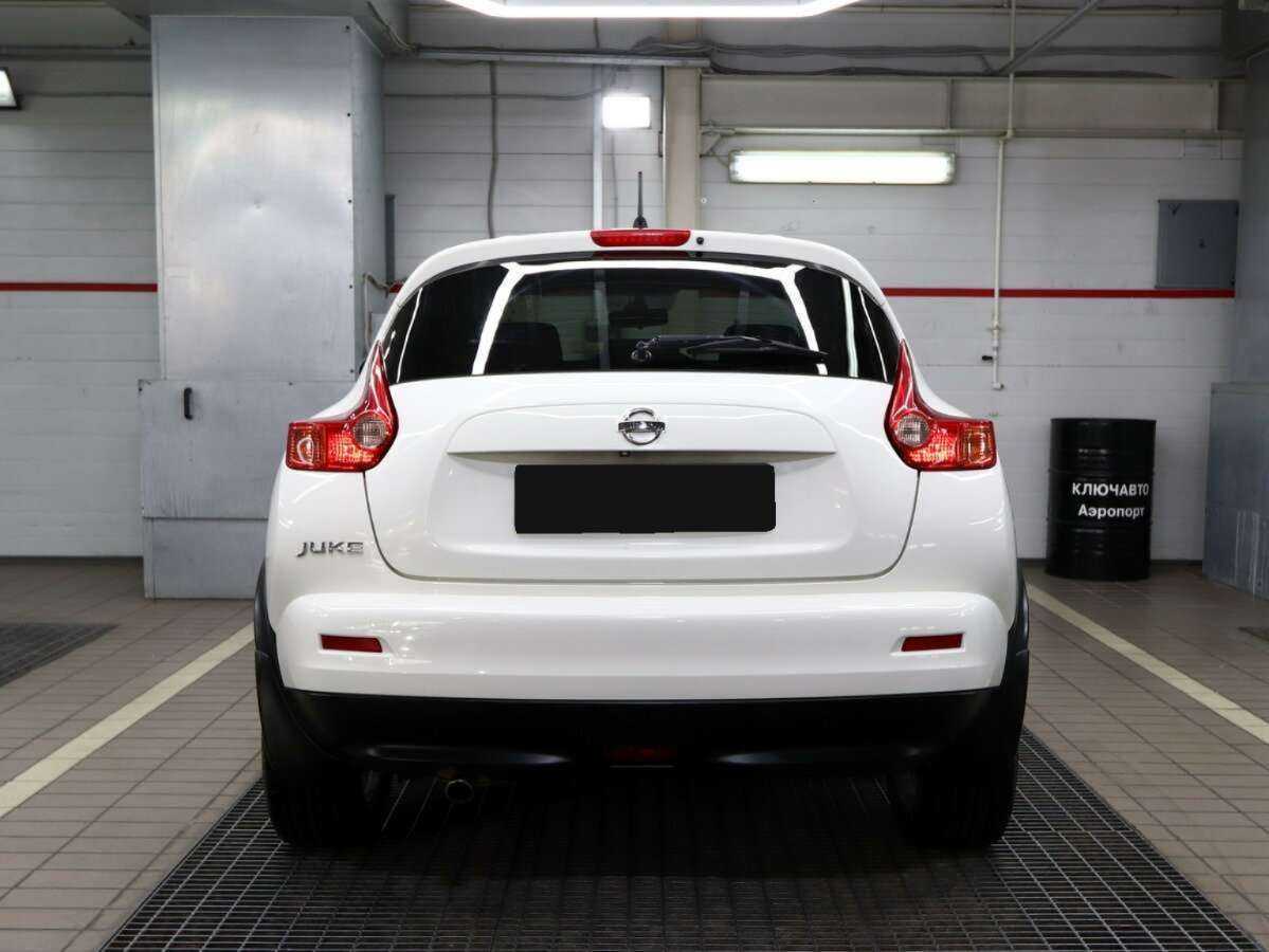 Ниссан Жук б/у, 2013, Вариатор. Фото: #3