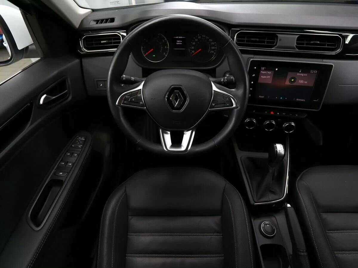 Рено Аркана б/у, 2020, Вариатор. Фото: #16