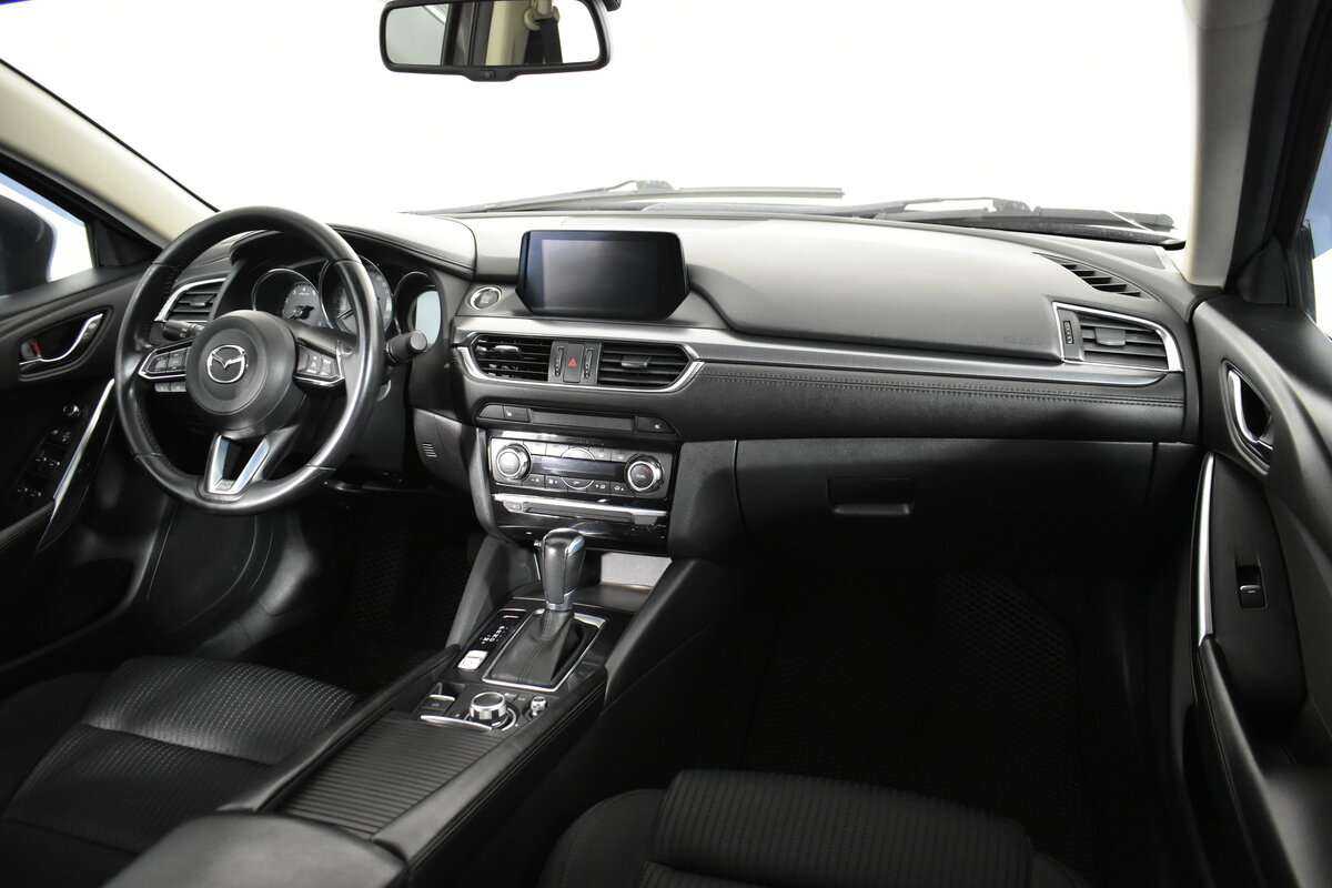 Мазда 6 б/у, 2017, Автоматическая. Фото: #10