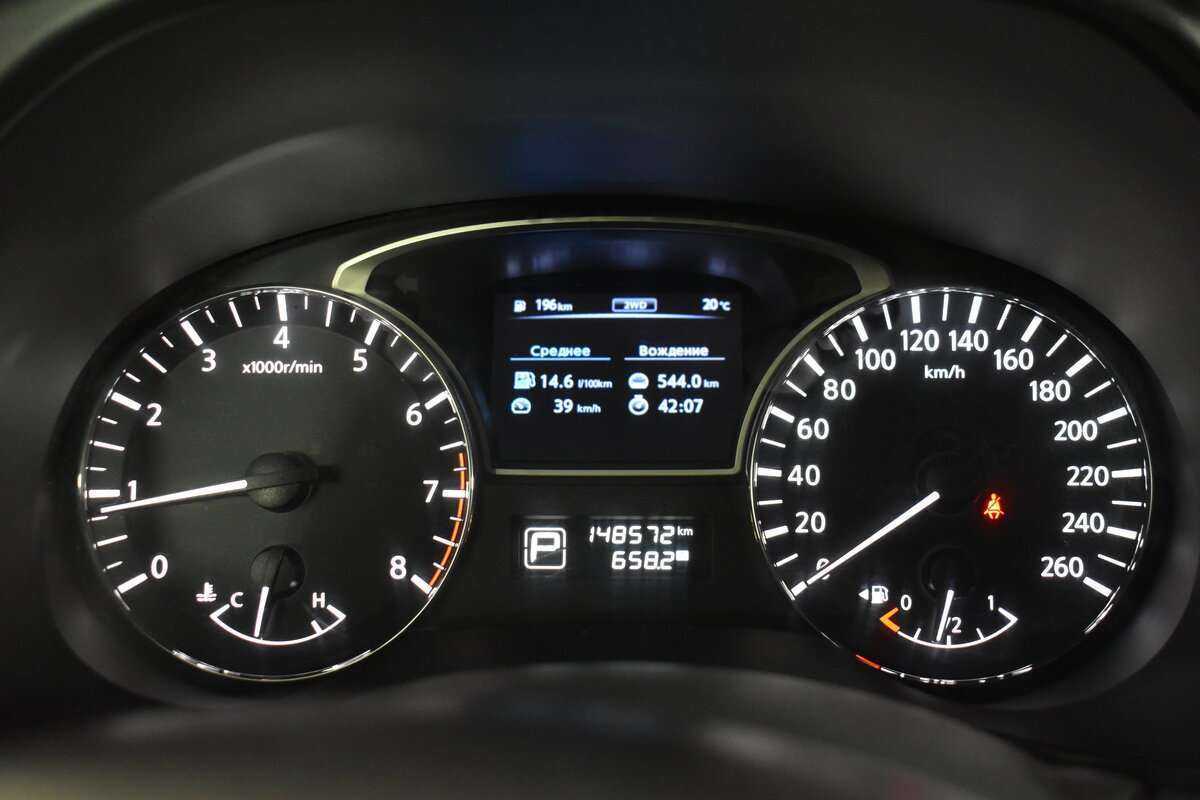 Ниссан Патфайндер б/у, 2015, Вариатор. Фото: #14