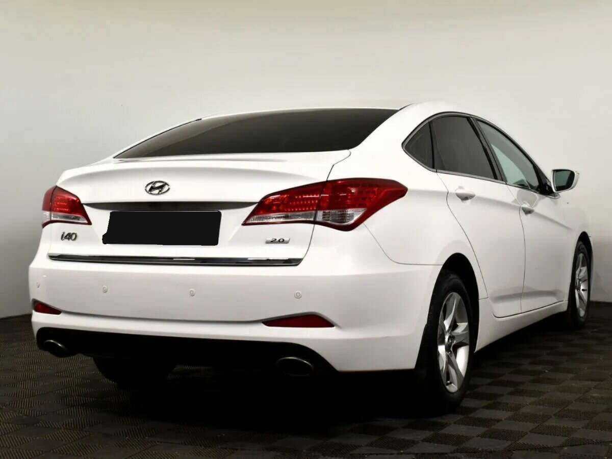 Хендай ай40 б/у, 2014, Автоматическая. Фото: #2