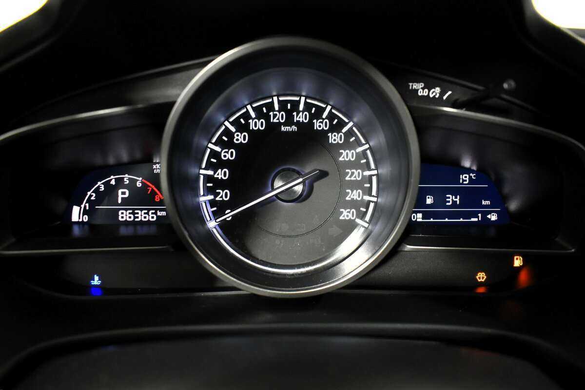 Мазда 3 б/у, 2017, Автоматическая. Фото: #8