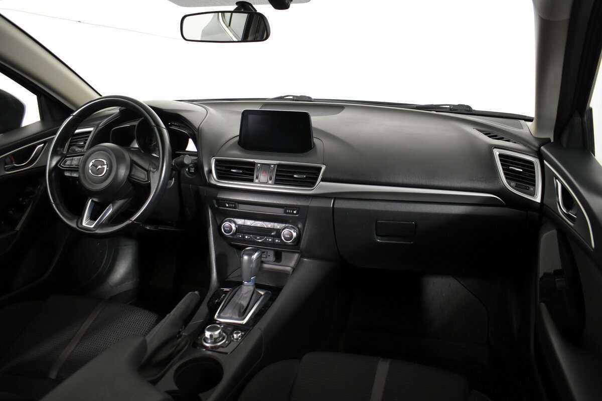 Мазда 3 б/у, 2017, Автоматическая. Фото: #12