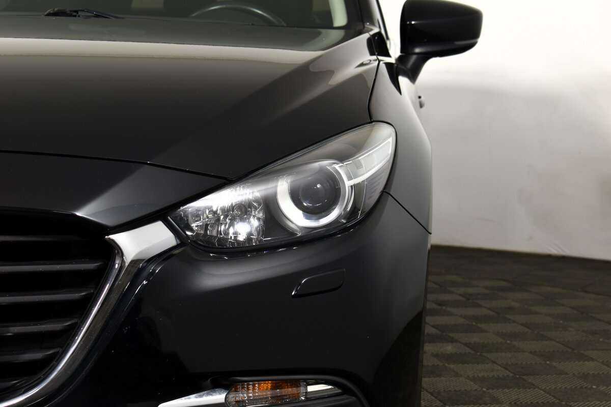 Мазда 3 б/у, 2017, Автоматическая. Фото: #18