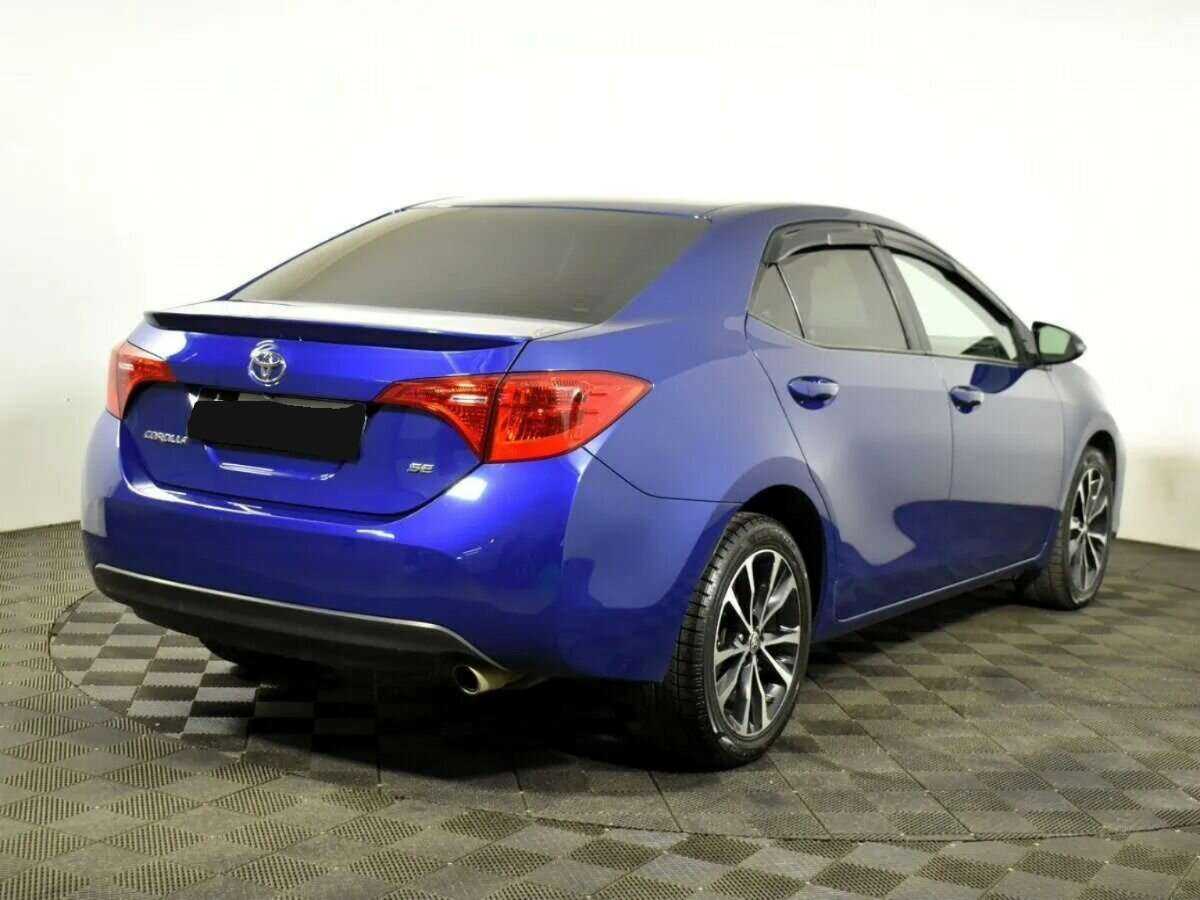 Тойота Королла б/у, 2018, Вариатор. Фото: #3